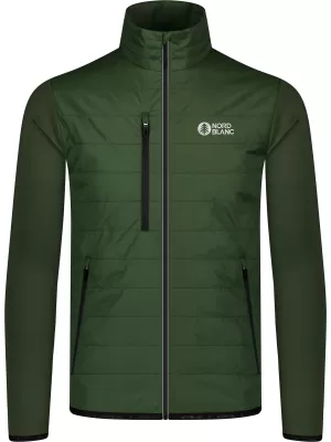 Мъжко спортно яке NORDBLANC MEANDER NBWJM8360 ЗЕЛЕНО