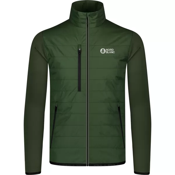  Мъжко спортно яке NORDBLANC MEANDER NBWJM8360 ЗЕЛЕНО 