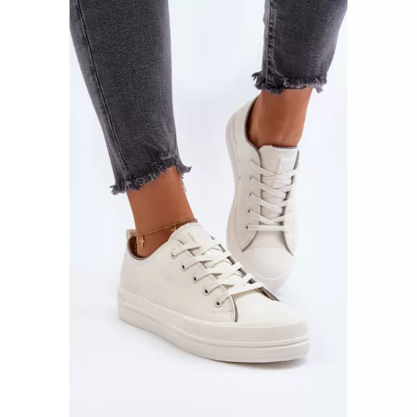  Дамски маратонки BIG STAR NN274847 WHITE Big Star Shoes 