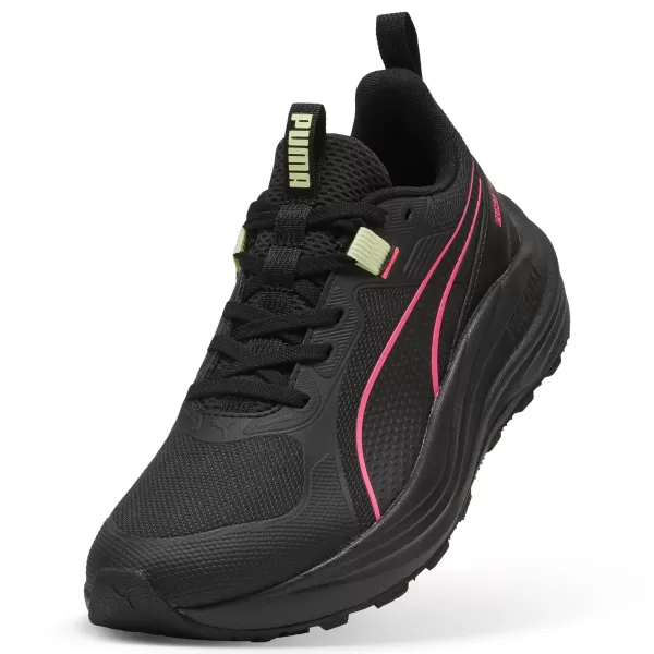  Ботуши PUMA FLARE PRO TRAIL 311732_16 ПУМА ЧЕРНО/ЧИСТО РОЗОВО/ЯБЪЛКА 