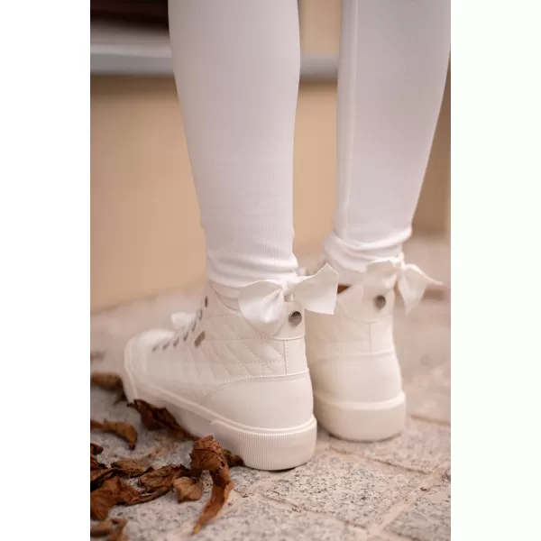  Дамски маратонки BIG STAR OO274A479 WHITE Big Star Shoes 