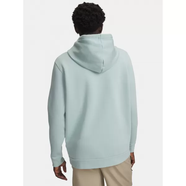  Мъжки суичър UNDER ARMOUR UA ICON FLEECE HOODIE 1373880-477 СИНЬО 