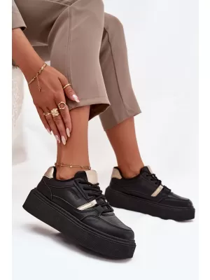 Дамски обувки BIG STAR SS274360 BLACK Big Star Shoes