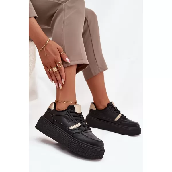  Дамски обувки BIG STAR SS274360 BLACK Big Star Shoes 