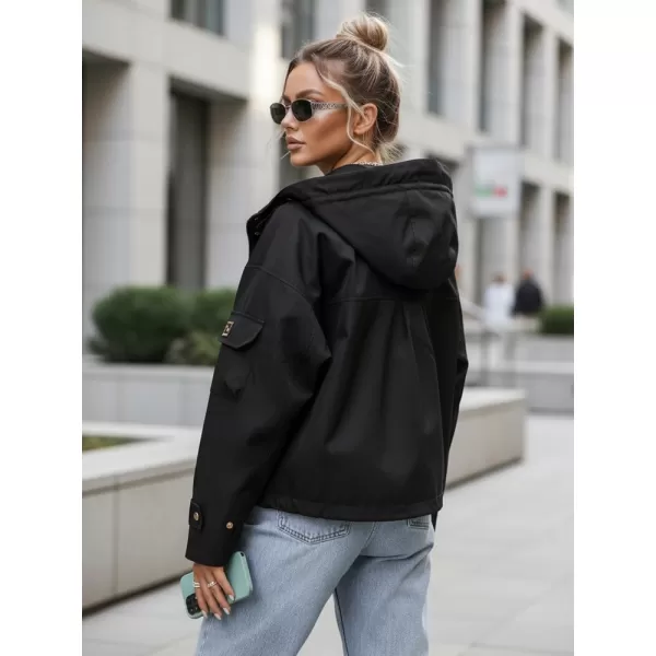 Дамско яке DSTREET TY5636 ЧЕРЕН 