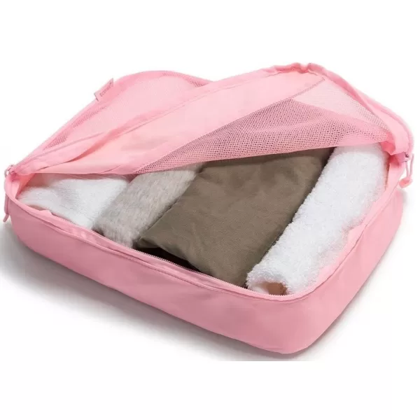  куфар HEYS Ecotex Packing Cube 5 Pc Set РОЗОВ ПЯСЪК 