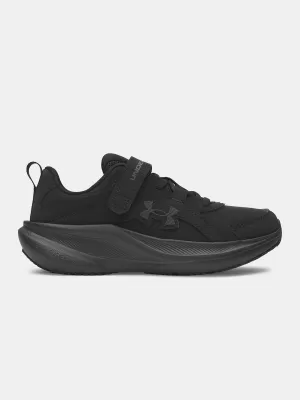 Обувки за момчета UNDER ARMOUR UA BPS ASSERT 11 AC UFM SYN 6006920-001 ЧЕРЕН