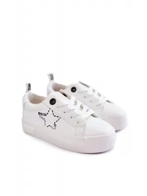 Детски обувки BIG STAR KK374222 WHITE Big Star Shoes