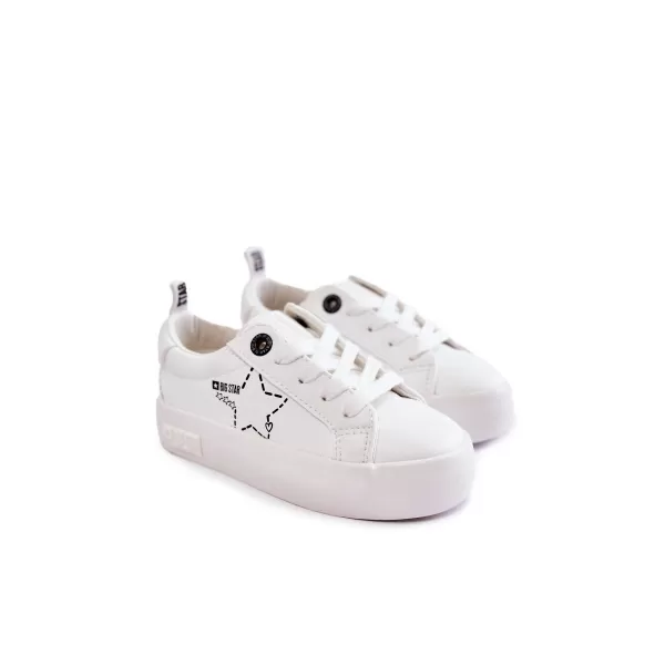 Детски обувки BIG STAR KK374222 WHITE Big Star Shoes 