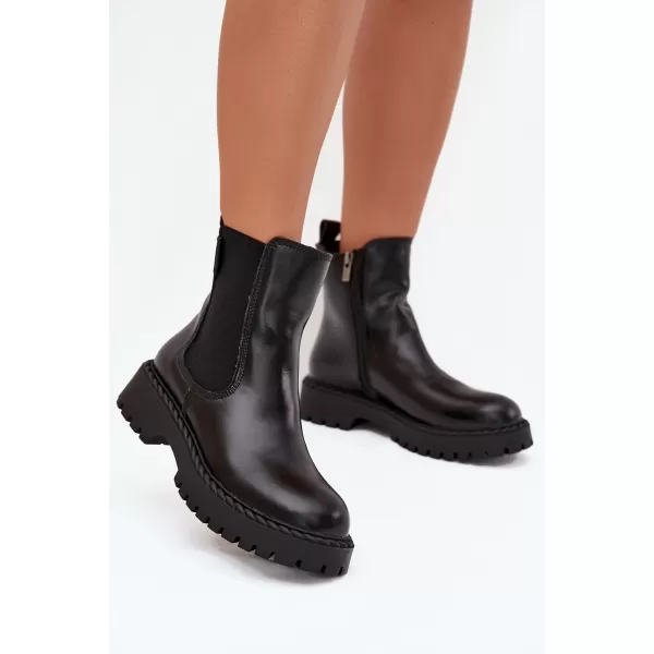  Дамски обувки BIG STAR OO274109 BLACK Big Star Shoes 