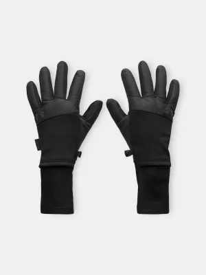 Мъжки ръкавици UNDER ARMOUR M'S STORM FLEECE RUN GLOVES 6000394-001 ЧЕРЕН