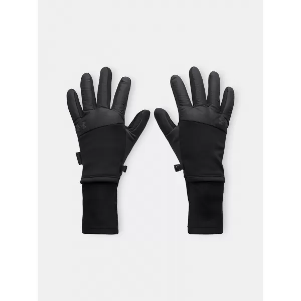  Мъжки ръкавици UNDER ARMOUR M'S STORM FLEECE RUN GLOVES 6000394-001 ЧЕРЕН 