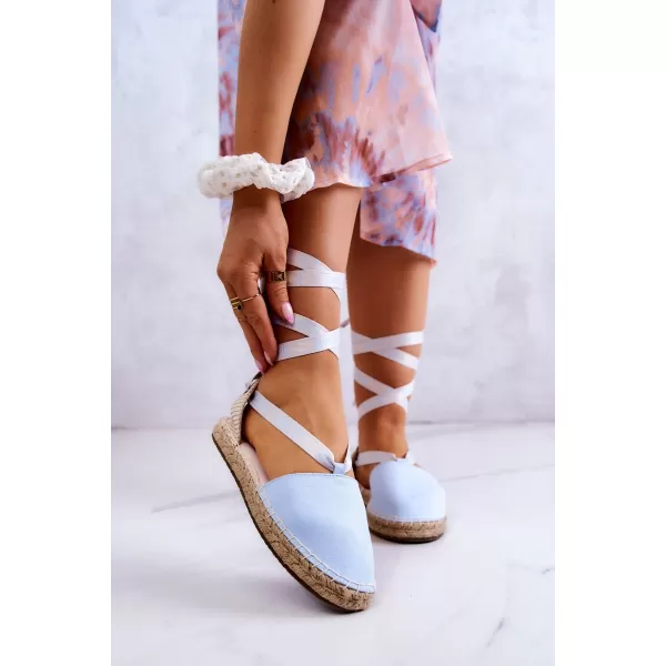  Дамски обувки BIG STAR JJ274863 BLUE Big Star Shoes 