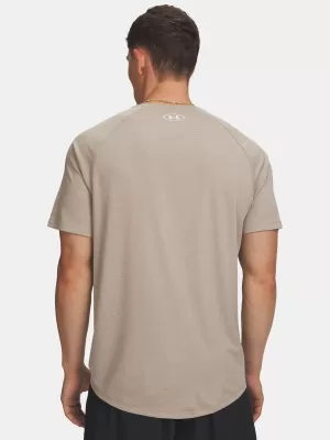 Мъжка тениска UNDER ARMOUR UA TECH TEXTURED SS 1382796-203 КАФЯВО