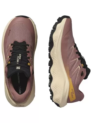Дамски обувки SALOMON ULTRA FLOW 2 GTX W L47884500 ТРЕВА/НЕЖНА ПРАСКОВА/ТОПЛА КАЙСИЯ