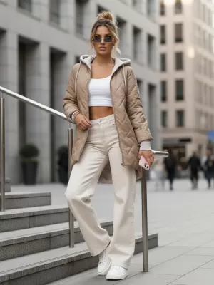 Дамско яке DSTREET TY5612 КАРАМЕЛ
