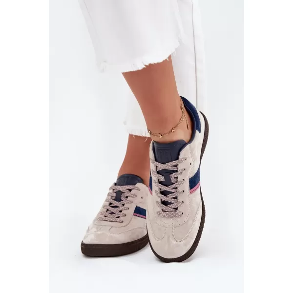  Дамски обувки BIG STAR SS274679 GREY Big Star Shoes 