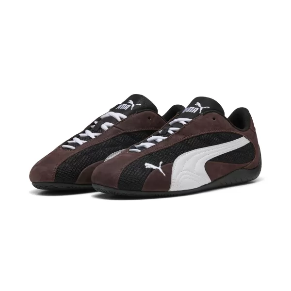  Ботуши PUMA SPEEDCAT PLUS 402995_05 CHOCOLATE BROWN/ ШОКОЛАДОВО КАФЯВО/ПУМА ЧЕРНО 