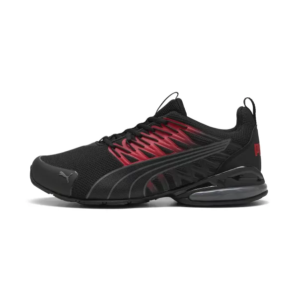  Ботуши PUMA VOLTAIC EVO 379601_39 PUMA ЧЕРЕН/СИВ/ЧЕРВЕН 