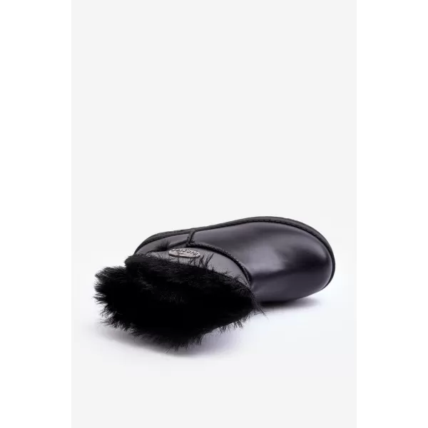  Детски ботуши за сняг BIG STAR MM374082 BLACK Big Star Shoes 