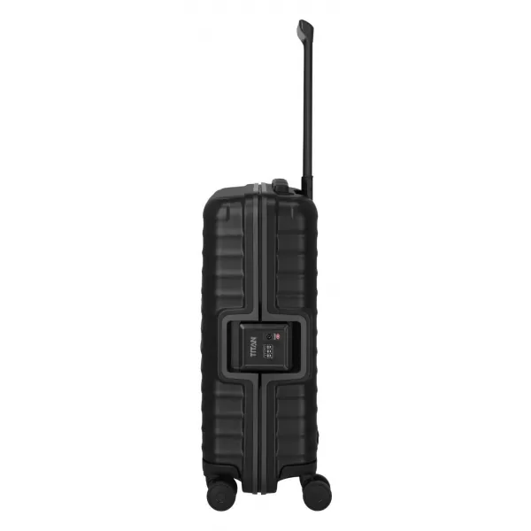  Бордов куфар TITAN Overseas S20 НОЩНИЦА ЧЕРНА 