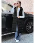 Дамски елек DSTREET TY5267 ЧЕРЕН