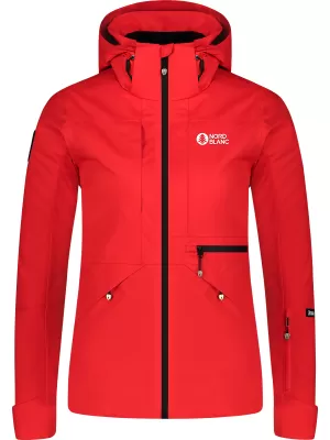 Дамско ски яке NORDBLANC AVEN NBWJL8126 ЧЕРВЕНО