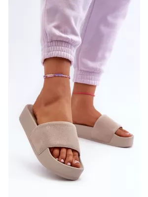 Дамски обувки BIG STAR NN274A671 BEIGE Big Star Shoes