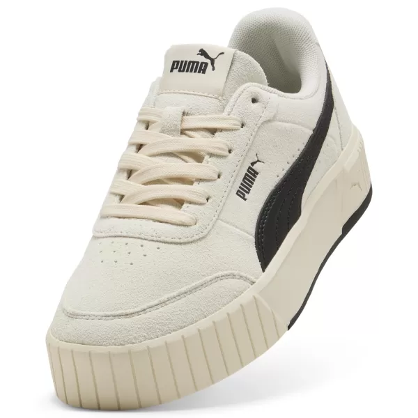  Дамски обувки PUMA CARINA MIA SD 402638_06 ALPINE SNOW/ АЛПИЙСКИ СНЯГ/ЧЕРНА ПУМА 