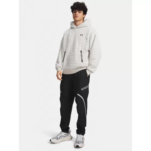  Мъжки спортен панталон UNDER ARMOUR UNSTOPPABLE CARGO PANT 1390256-004 ЧЕРЕН 