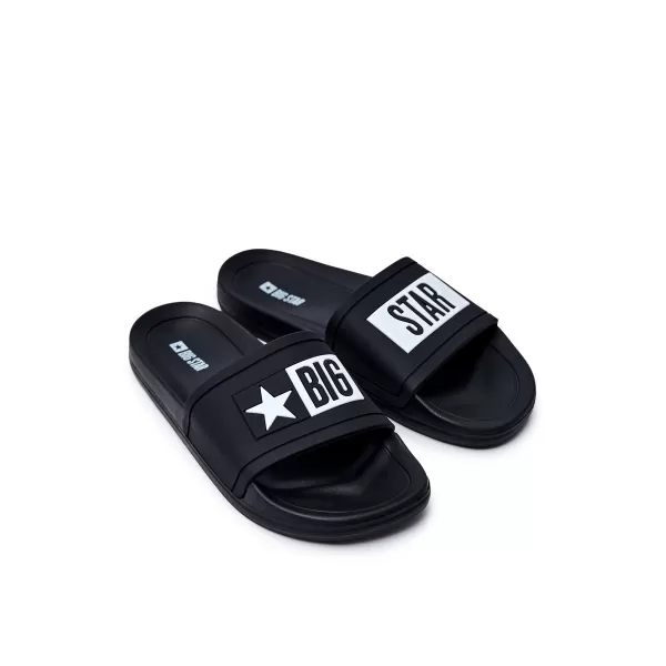  Мъжки чехли BIG STAR DD174699 BLACK Big Star Shoes 