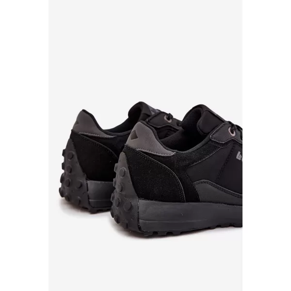  Мъжки кецове LEE COOPER LCJ-25-03-3796 ЧЕРЕН 