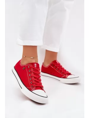 Дамски маратонки BIG STAR DD274A234 RED Big Star Shoes