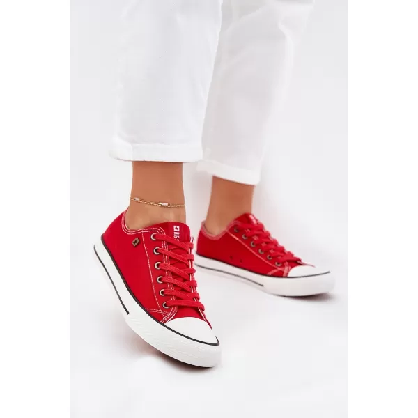  Дамски маратонки BIG STAR DD274A234 RED Big Star Shoes 