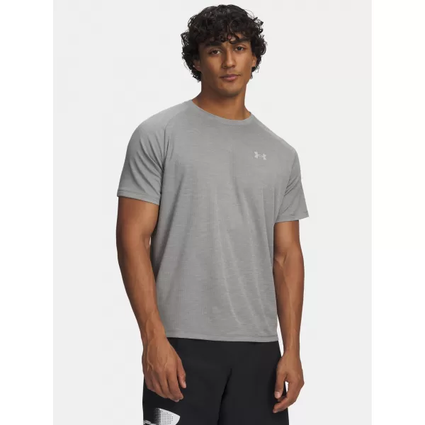  Мъжка тениска UNDER ARMOUR TECH TEXTURED SS 1382796-709 ЗЕЛЕНО 