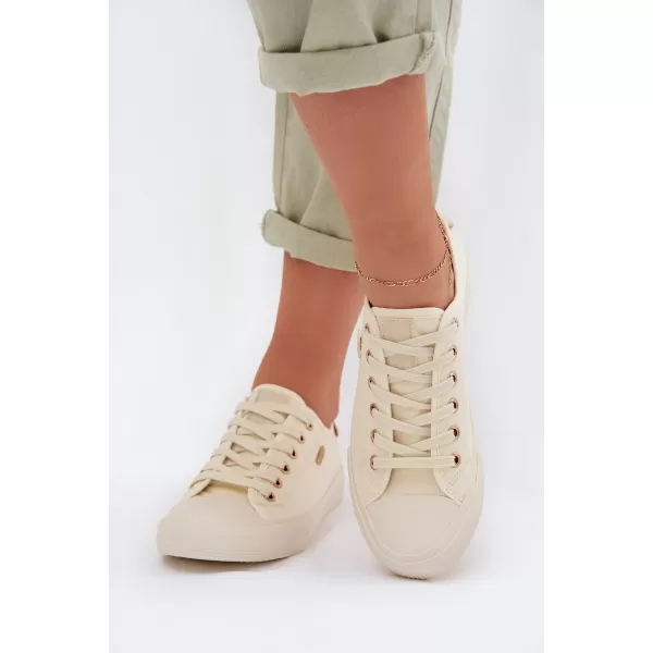  Дамски маратонки BIG STAR TT274004 BEIGE Big Star Shoes 