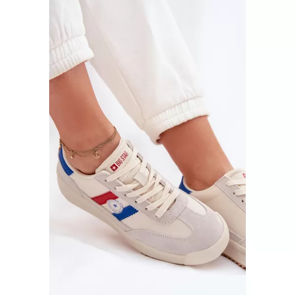  Дамски маратонки BIG STAR TT274161 BEIGE Big Star Shoes 