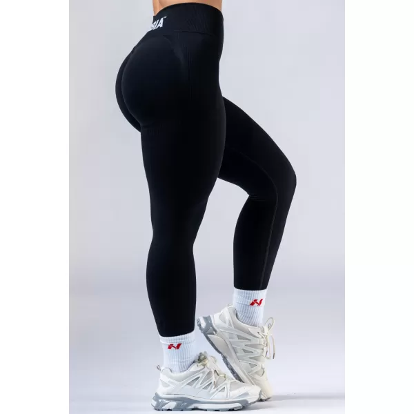  Клин Push-up с висока талия POWER 888 BLACK Nebbia 