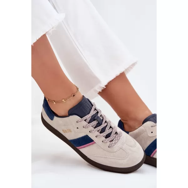  Дамски обувки BIG STAR SS274679 GREY Big Star Shoes 