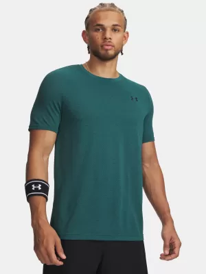 Мъжка тениска UNDER ARMOUR VANISH SEAMLESS NOVELTY SS 6010603-338 ЗЕЛЕНО