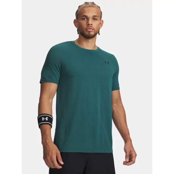  Мъжка тениска UNDER ARMOUR VANISH SEAMLESS NOVELTY SS 6010603-338 ЗЕЛЕНО 