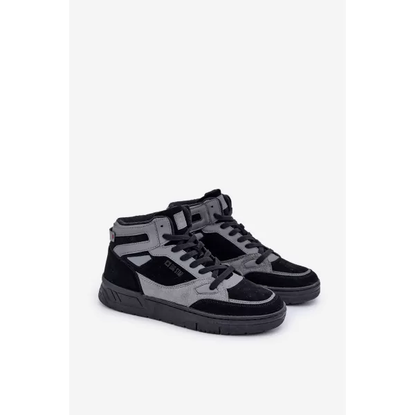  Мъжки маратонки BIG STAR OO174303 BLACK Big Star Shoes 