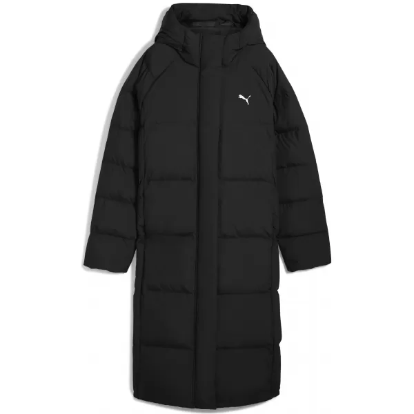  Дамско палто PUMA HOODED DOWN PUFFER COAT 688390-01 ПУМА ЧЕРНА 
