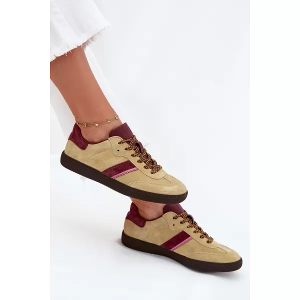  Дамски обувки BIG STAR SS274680 GREEN Big Star Shoes 