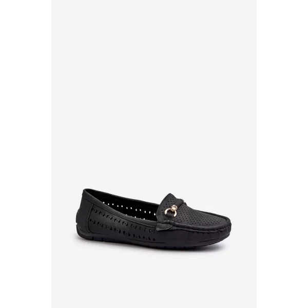  Дамски мокасини BOTO RASIRNA 31619 NERO 