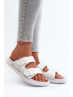 Дамски обувки BIG STAR NN274A751 WHITE Big Star Shoes