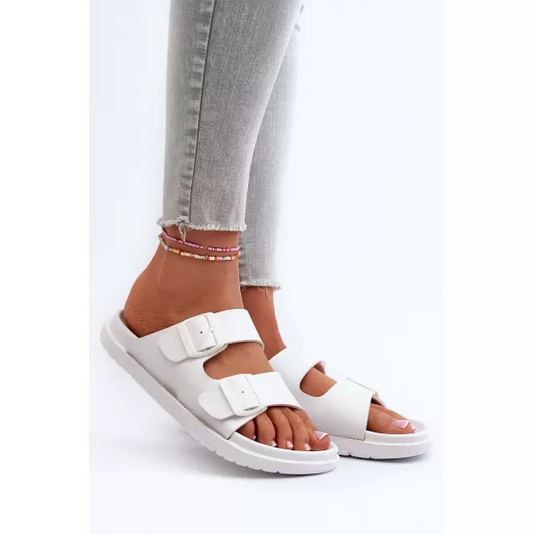  Дамски обувки BIG STAR NN274A751 WHITE Big Star Shoes 