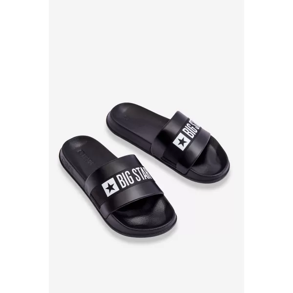  Мъжки джапанки BIG STAR LL174458 BLACK Big Star Shoes 