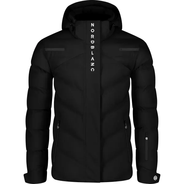  Мъжко зимно яке NORDBLANC CRAG NBWJM8056 ЧЕРЕН 