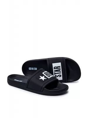 Мъжки чехли BIG STAR DD174699 BLACK Big Star Shoes